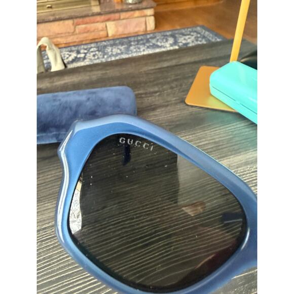 Gucci Blue Square Sunglasses GG1174S 004 main image 6